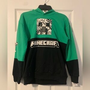 Minecraft Hoodie Sweatshirt